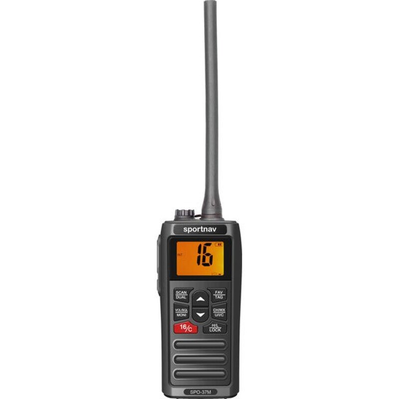 VHF SPORTNAV PORTATIL SPO37M